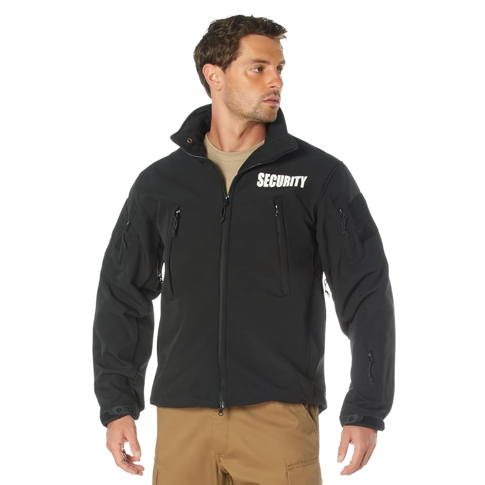 Amazon.com: Rothco Spec Ops Soft Shell Security Jacket